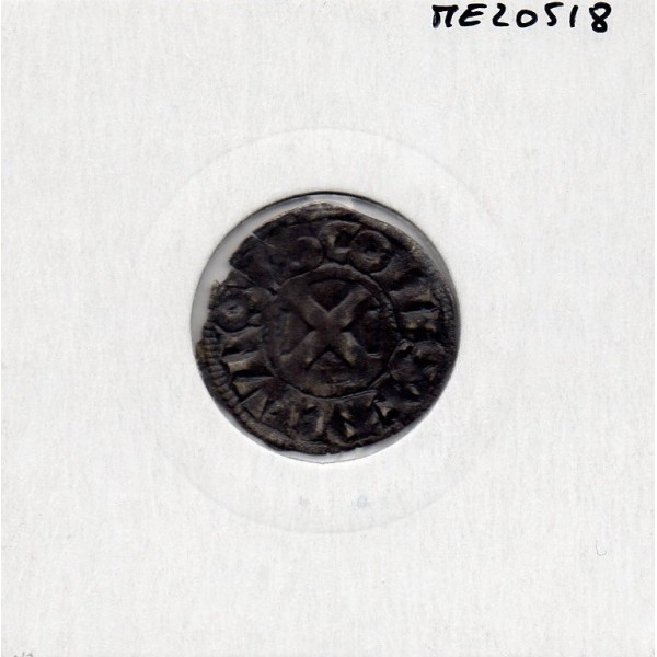 Comté de Poitou, Alphonse de France (1249-1267) Denier