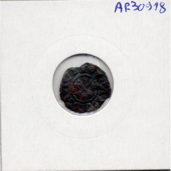 Provence, Archevêché d'Arles Anonyme (1250) Obole