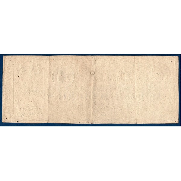 25 francs Promesse de mandat 28 ventose an 4 TB+ signature Danivin