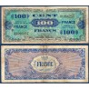 100F France série 6 TB 1945 Billet du trésor Central