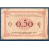 Paris 50 centimes, TB, 10.3.1920 Pirot 97.10 Billet de la chambre de commerce