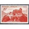 Timbre France Yvert No 841A saint Bertrand de Comminges monuments et sites