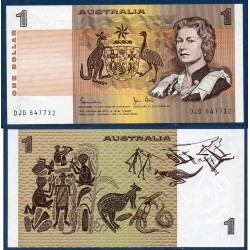 Australie Pick N°42d Neuf, Billet de banque de 1 Dollar 2012