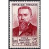 Timbre France Yvert No 846 Emile Baudot