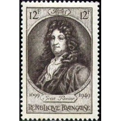 Timbre France Yvert No 848 Jean Racine 250e anniversaire de la mort