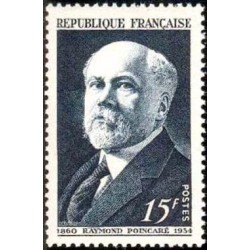 Timbre France Yvert No 864 Raymond Poincaré