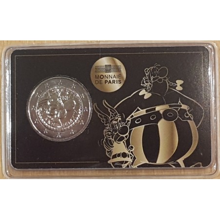 2 euros commémorative France 2019 astérix et Obelix piece de monnaie €