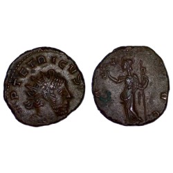 Antoninien de Tetricus 1er (272-273), RIC 100 sear 11243 Cologne