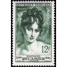 Timbre France Yvert No 875 madame Récamier