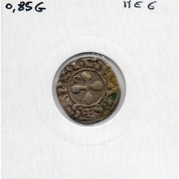 Dauphiné, Evêché de Valence, Anonyme (1100) Denier