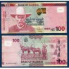 Namibie P.14a, TTB, Billet de 100 Dollars 2012 Witbooi
