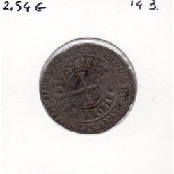 Gros à la queue Philippe VI (1348-1349) pièce de monnaie royale