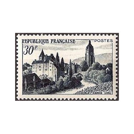 Timbre France Yvert No 905 Vue d'Arbois