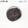 Gros Blanc à l'épi Jean II (1352) pièce de monnaie royale