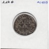 Double tournois Charles VI (1385) pièce de monnaie royale