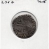 Blanc Guenar Charles VI (1411) pièce de monnaie royale