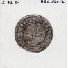 Blanc Guenar Charles VI (1385) pièce de monnaie royale