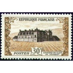 Timbre France Yvert No 913 chateau du Clos de Vougeot