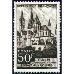 Timbre France Yvert No 917 Caen Abbaye aux Hommes
