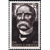 Timbre France Yvert No 918 Georges Clemenceau