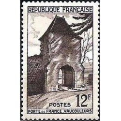 Timbre France Yvert No 921 Vaucouleurs, Porte de France