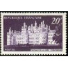 Timbre France Yvert No 924 chateau de Chambord