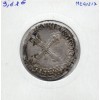 1/4 ou quart d'Ecu Croix de Face Nantes Henri III  (DNL T) pièce de monnaie royale