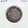 1/4 ou quart d'Ecu Croix de Face Nantes Henri III  (DNL T) pièce de monnaie royale