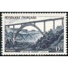 Timbre France Yvert No 928 Viaduc de Garabit