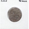 Douzain au 2 H 2eme type  1595 D Lyon Henri IV pièce de monnaie royale