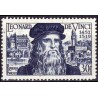 Timbre France Yvert No 929 Léonard de Vinci