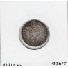 1/12 d'Ecu 1642A Paris Point Louis XIII 2eme Poincon de Warin pièce de monnaie royale