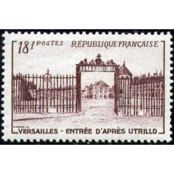 Timbre France Yvert No 939 grille du chateau de Versailles