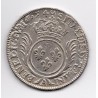 1/2 Ecu Aux Palmes 1694 A Paris Louis XIV réformé pièce de monnaie royale