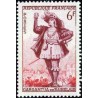 Timbre France Yvert No 943 Gargantua, théatre français