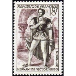 Timbre France Yvert No 944 Hernani théatre français