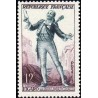 Timbre France Yvert No 957 Figaro, Théatre français