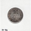 1/6 Ecu de France 1720 A Paris Louis XV Flan reformé pièce de monnaie royale