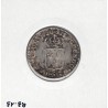 1/6 Ecu de France 1720 A Paris Louis XV Flan reformé pièce de monnaie royale