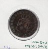 Sol 1791 D Lyon 1er semestre cuivre Louis XVI pièce de monnaie royale