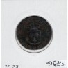 Demi Sol 1786 AA Metz Louis XVI pièce de monnaie royale