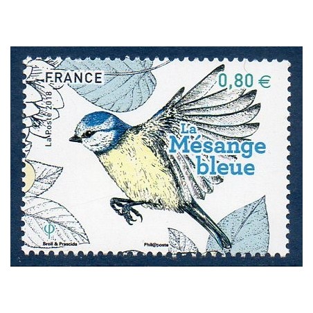 Timbre France Yvert No 5238 Mésange neuf luxe **