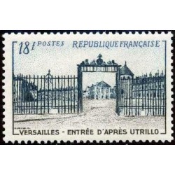 Timbre France Yvert No 988 Grille d'entrée du chateau de Versailles