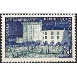 Timbre France Yvert No 995 Chateau de Villandry