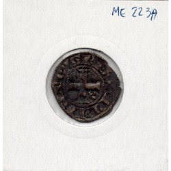 Double Tournois Philippe IV (1295-1303) pièce de monnaie royale