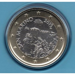 Pièce 1 euro BU Saint-Marin 2019