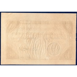 Assignat 50 livres 24.12.1792 Sup signature Francois