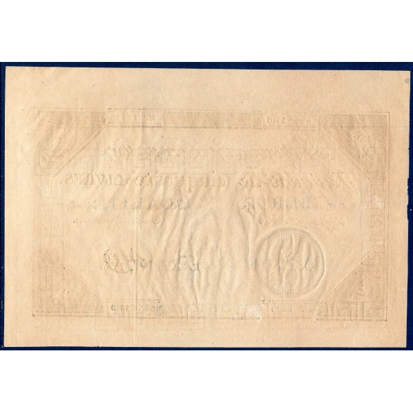 Assignat 50 livres 14.12.1792 Sup signature François