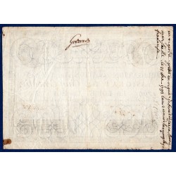 Assignat 500 livres 29.9.1790 TTB signature Haurat