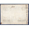 Assignat 500 livres 29.9.1790 TTB signature Haurat